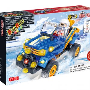 8625 - Turbo Power (Pull back Action) - Snow 4X4