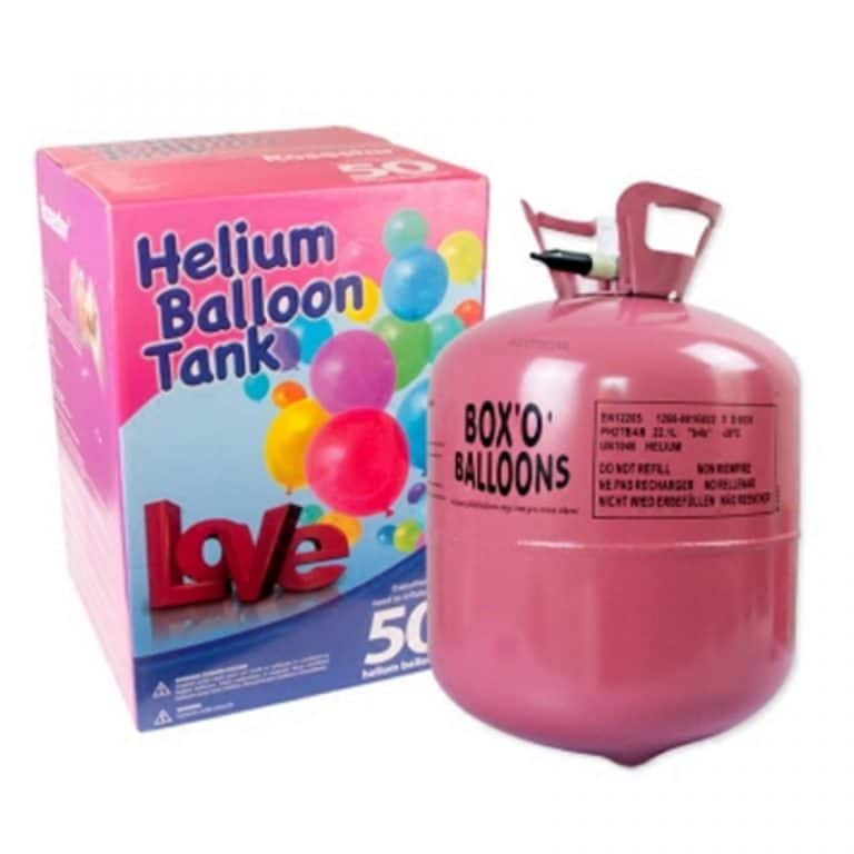 Helium Balloon Gaz Canister Disposable