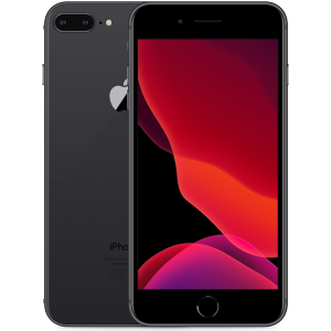 iPhone 8 PLUS - 256 GB - BLACK - GRADE A