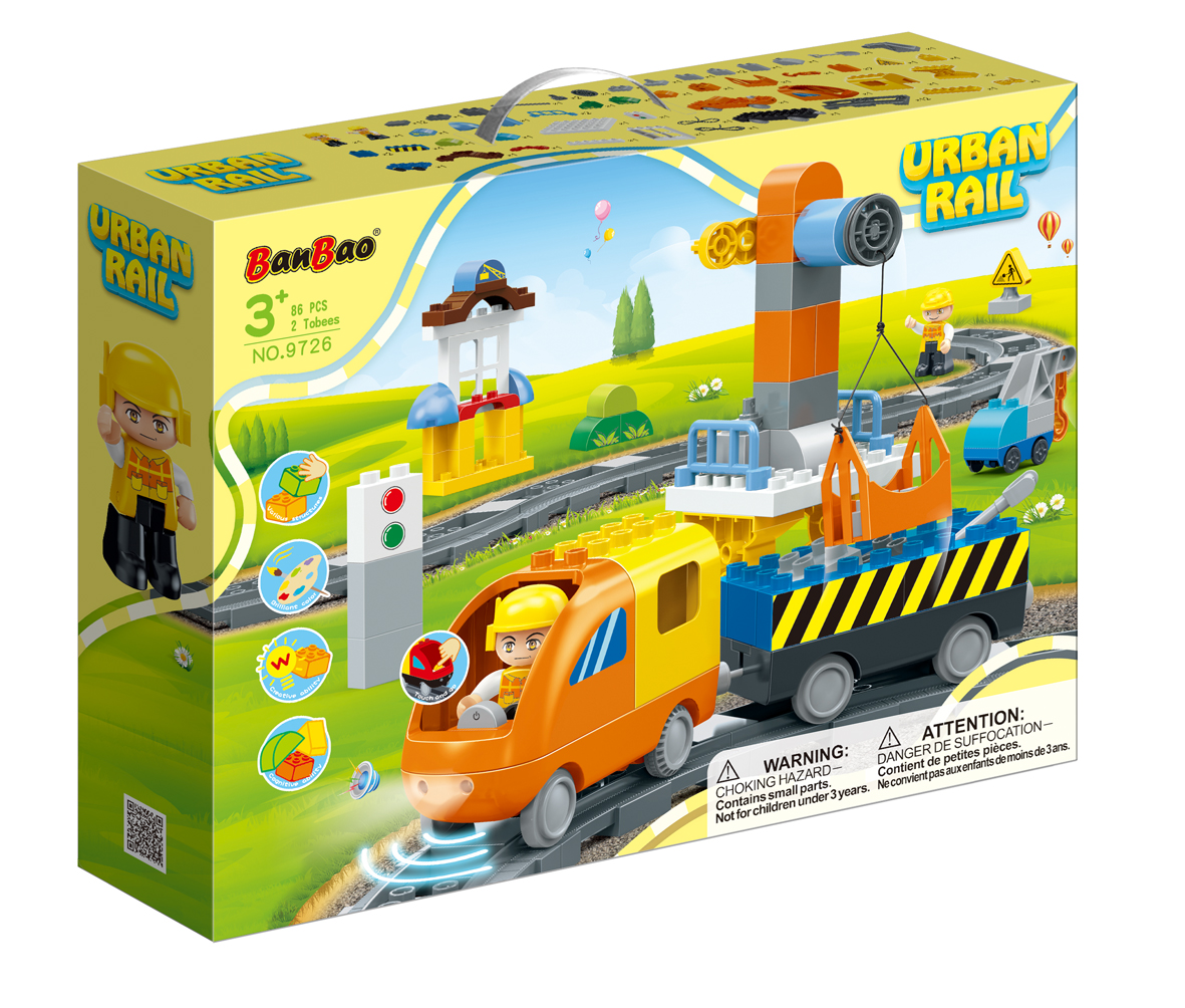9726 Electric Freight train Mari Stuff Ltd