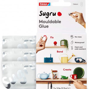 Sugru Mouldable Glue by tesa (1 x 3.5g) in White