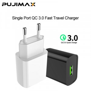 Charger-Single QC 3.0 by PUJIMAX