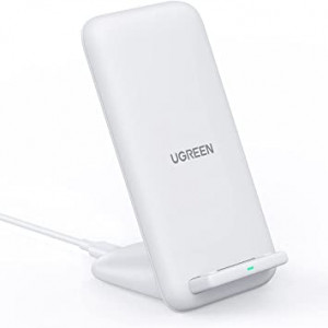 Chargeur Induction UGREEN 15W - Blanc