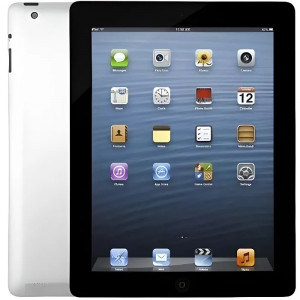 iPad 4 - 32 GB - 9.7" - WIFI + Cellular 4G -Noir - GRADE Preserve and Protect