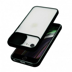 Coque silicone Avec Cache Caméra - iPhone 11 Pro