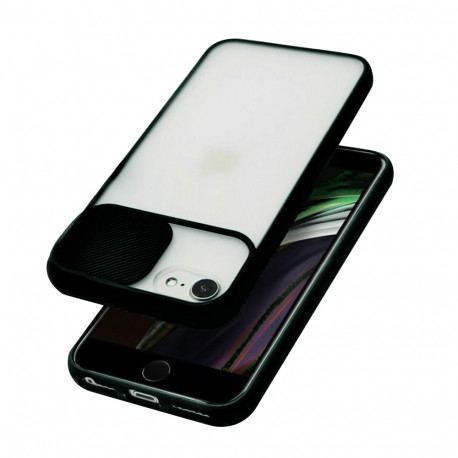 Coque silicone Avec Cache Caméra - iPhone 12 Pro - Mari Stuff Ltd