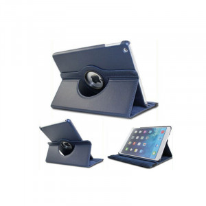 Etui cuir 360° iPad Air / iPad 5 9,7" / iPad 6 - Noir