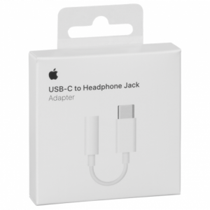 Adaptateur Type C / Jack 3,5 mm - Original Apple