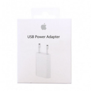 Adaptateur Secteur USB 5 W - Original Apple