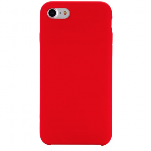 Coque en Silicone - Rouge - iPhone 11