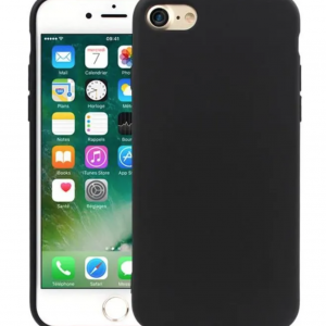 Coque en Silicone - Noir - iPhone 6 Plus/6S Plus