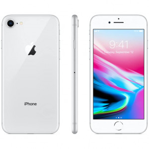 iPhone 8 - 64 GB - Silver - Grade A-