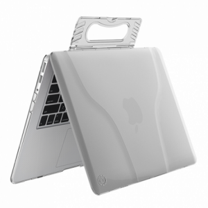 Coque De Protection 4 en 1 Pour Macbook Air 13,3″ (2017) - Transparent