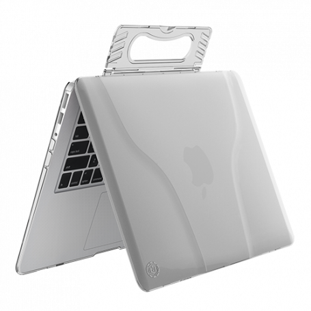 Coque De Protection 4 en 1 Pour Macbook pro 13,3″ (2017-2018) - Transparent  - Mari Stuff Ltd