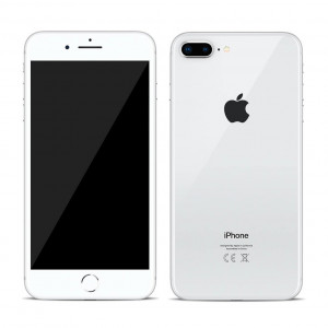 iPhone 8 Plus - 64 GB - Silver/White - Grade ACA