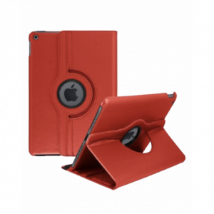 Etui cuir 360° iPad Air / iPad 5 9,7" / iPad 6 (2018) - Rouge