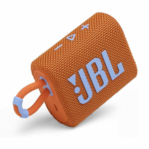 Enceinte Bluetooth Portable - JBL - Go 3 Orange IP67 5H