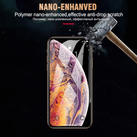 Protection écran en nano polymère pour iPhone 11