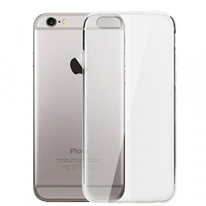 Coque silicone transparente iPhone 7 Plus/ 8 Plus