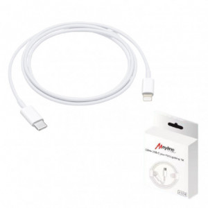 Câble USB-C / Lightning - 1M (Mayline)