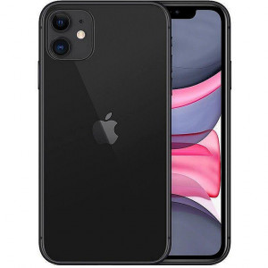 iPhone 11  Green APPLE Attitude - 128 GB - Noir - GRADE ADC + Cover EIGER Avalanche IP68