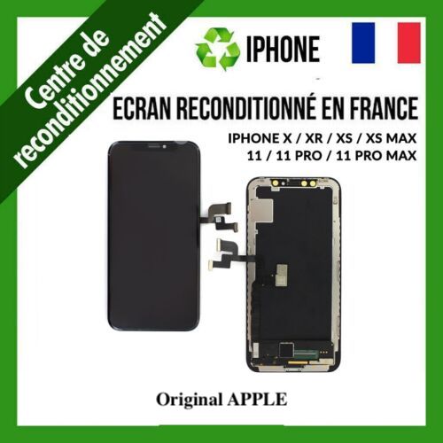 Ecran APPLE Original Oled iPhone XS + Signature True Tone +