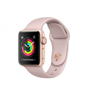 Apple Watch Série 3 38mm Wifi Gold Grade BBB - Watch Only -  Best Deal offer = No Warranty