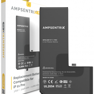 Batterie AMPSENTRIX iPhone 11 Pro