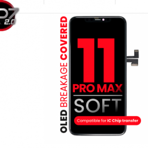 Ecran  OLED XO7 2.0 11 PRO MAX + Signature True Tone + joint d'étanchéité +  Nettoyage + Révision + installation