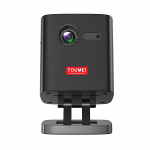 TOUMEI C1000s Portable Smart DLP Total Wireless Video Projector with Battery