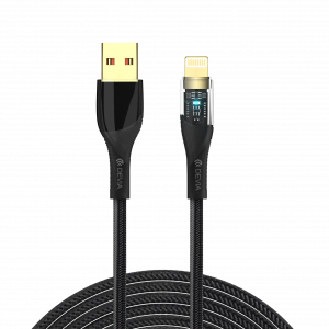 DEVIA - Star Series A-Lightning Woven Cable(2.4A,1M)