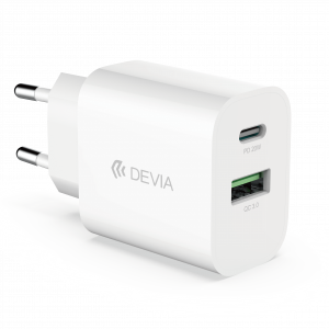 DEVIA - Smart Series PD &QC Quick Charger (EU,20W,V2)