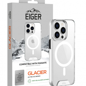Cover Glacier Magsafe Case for Apple iPhone 14 Pro Max in Clear - EIGER®