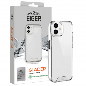 Cover  Glacier Case iPhone 11 Clear - EIGER®