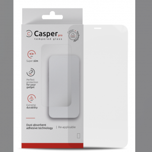 Casper Pro Tempered Glass Compatible For IPhone 12/12 Pro