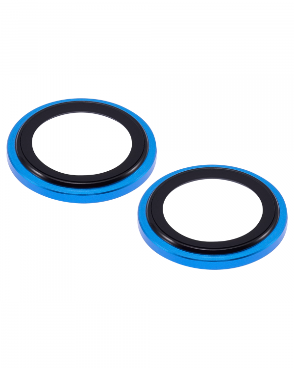 Casper Camera Lens Protector Compatible For IPhone 13 / 13 Mini (Bleu) – Image 3