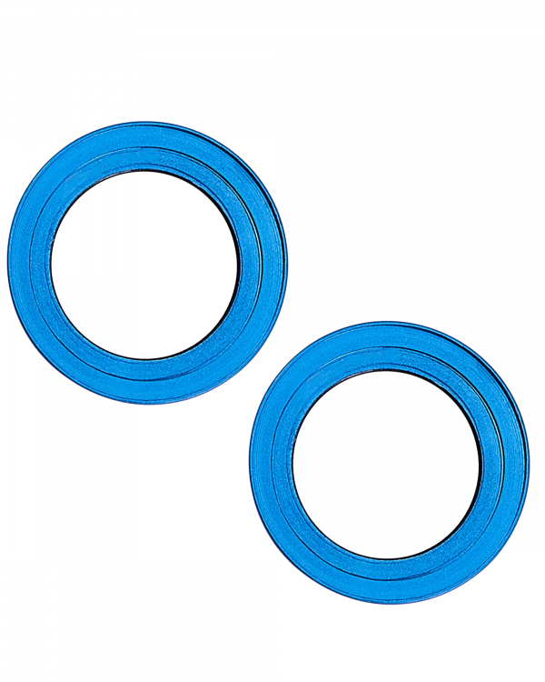 Casper Camera Lens Protector Compatible For IPhone 13 / 13 Mini (Bleu) – Image 2