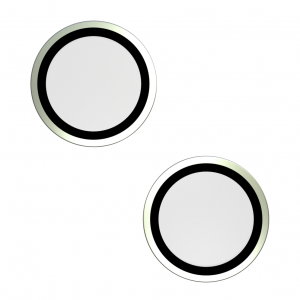 Casper Camera Lens Protector Compatible For IPhone 15 / 15 Plus (Green)