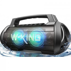 W-KING - D10 - Enceinte Bluetooth (5.0) 70W