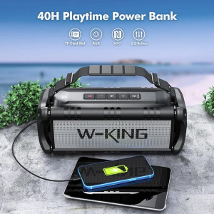W-KING - D8 - WIRELESS Bluetooth Speakers 90W