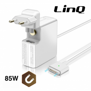 LinQ A2-85W - Chargeur Secteur Macbook Pro MagSafe 85W / 20V 4.25A