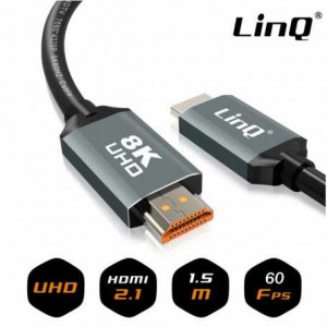 LinQ 8K1.5M - Câble HDMI Mâle / HDMI HD 8K - 1.5m