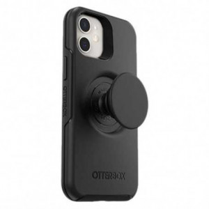 Coque de Protection Noir OtterBox Pop Symmetry - iPhone 12 mini
