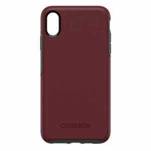 Coque de Protection OtterBox Symmetry - iPhone XS MAX - Rouge
