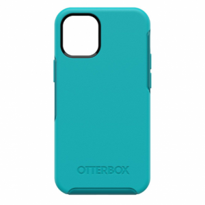 Coque de Protection OtterBox Symmetry - iPhone 12 Mini - Bleu Vert