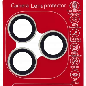 Casper Camera Lens Protector For iPhone 17 Pro / 17 Pro Max (Black)