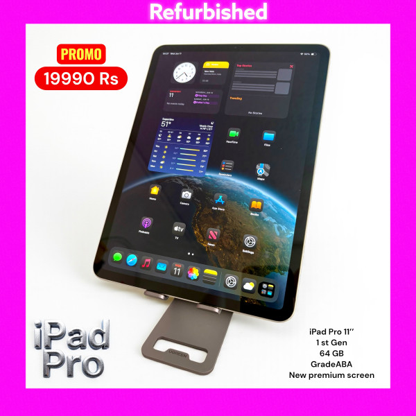 iPad PRO 11'' 1gen - 64 GB - Wifi - Space Grey - Grade ABA