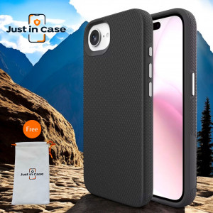 Cover Dual Layer Magsafe for Apple iPhone 16 Pro Max in Black - Just in Case