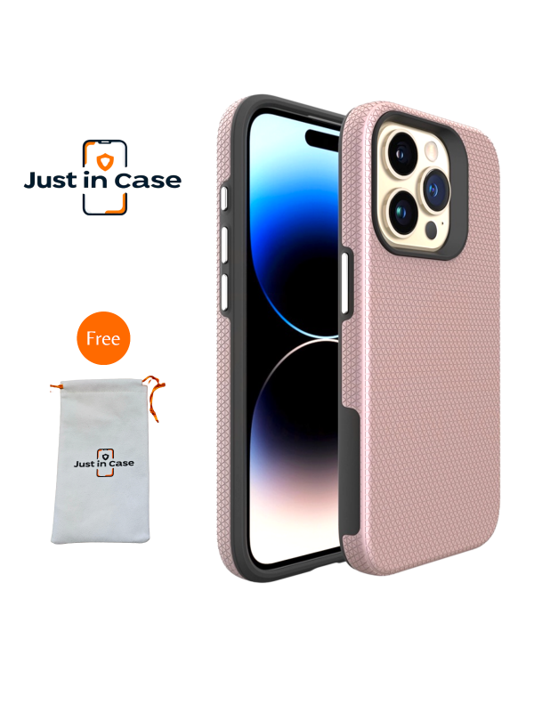 Cover Dual Layer Magsafe for Apple iPhone 17 Air Gold- Just in Case