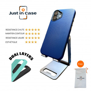 Cover Dual Layer Magsafe for Apple iPhone 13 in BLUE - Just in Case